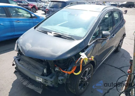 2018 Chevrolet Bolt Ev Premier from USA, damaged, VIN 1G1FX6S04J4113913